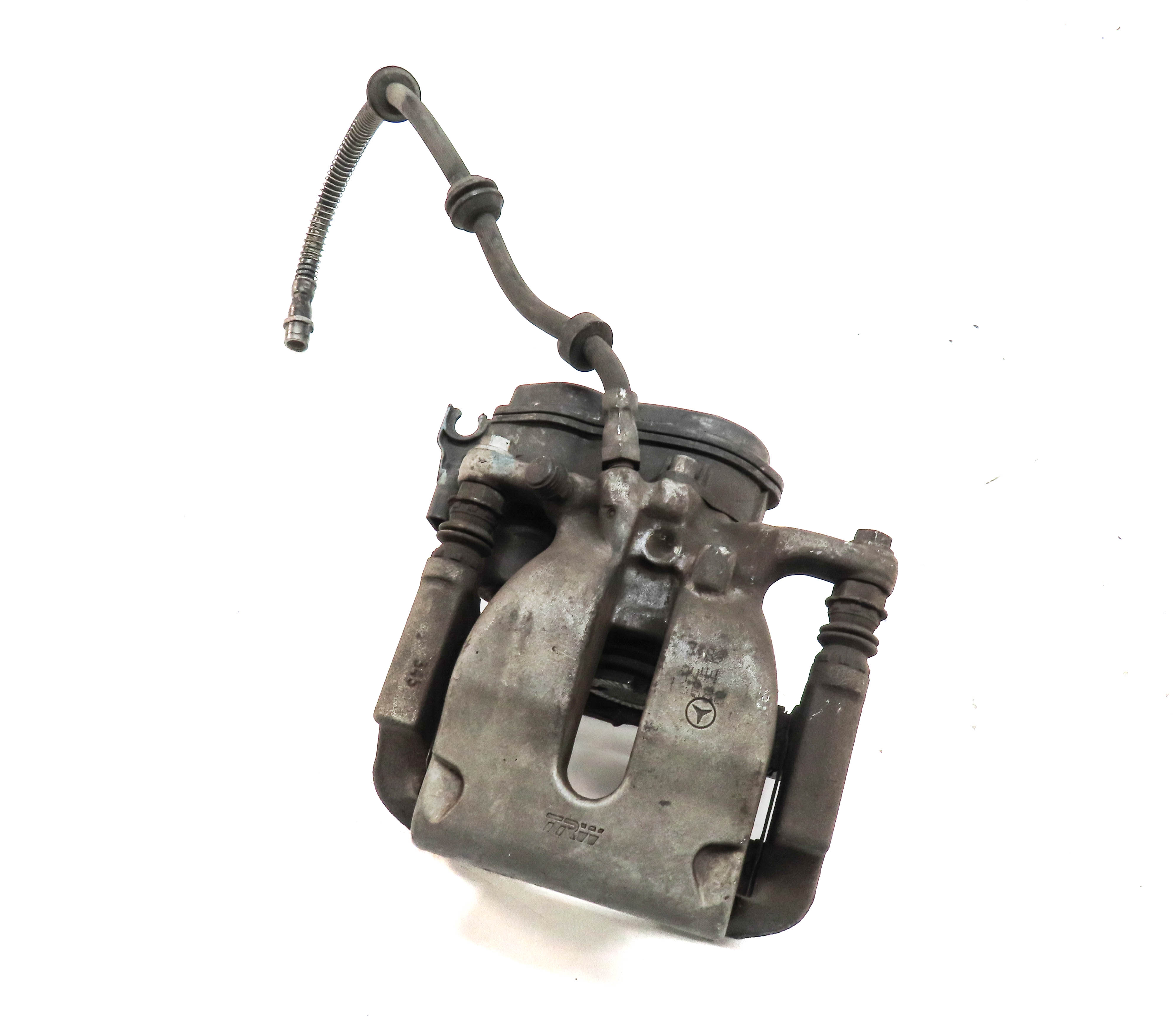 2013-2019 MERCEDES GL350 GL450 GLS (X166) RIGHT PASSENGER REAR BRAKE CALIPER — exact item pictured